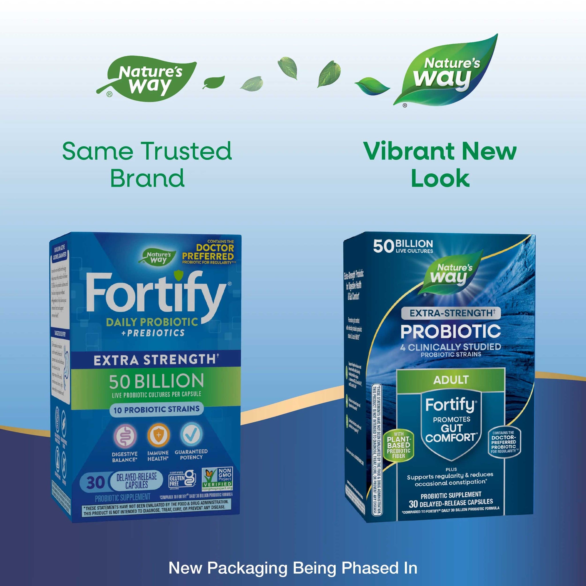 Nature's Way Extra-Strength Probiotic Adult Fortify 50 Billion (Fortify Adult 50 Billion Extra-Strength Probiotic)