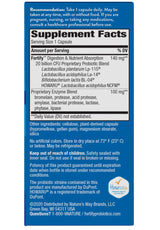 Nature's Way Fortify Daily Probiotic Targeted Care Digestive Complete