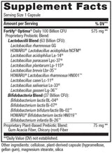 Nature's Way Optima Probiotic Fortify 100 Billion