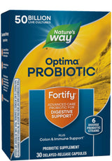 Nature's Way Optima Probiotic Fortify 50 Billion (Formerly Fortify Optima 50 Billion Probiotic)