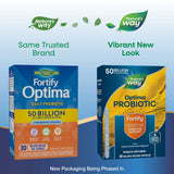 Nature's Way Optima Probiotic Fortify 50 Billion (Formerly Fortify Optima 50 Billion Probiotic)