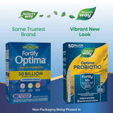 Nature's Way Optima Probiotic Fortify 50+ 50 Billion (Formerly Fortify Optima Adult 50+ 50 Billion Probiotic)
