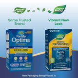 Nature's Way Fortify Optima Advanced Care Age 50+ 90 Billion Probiotic
