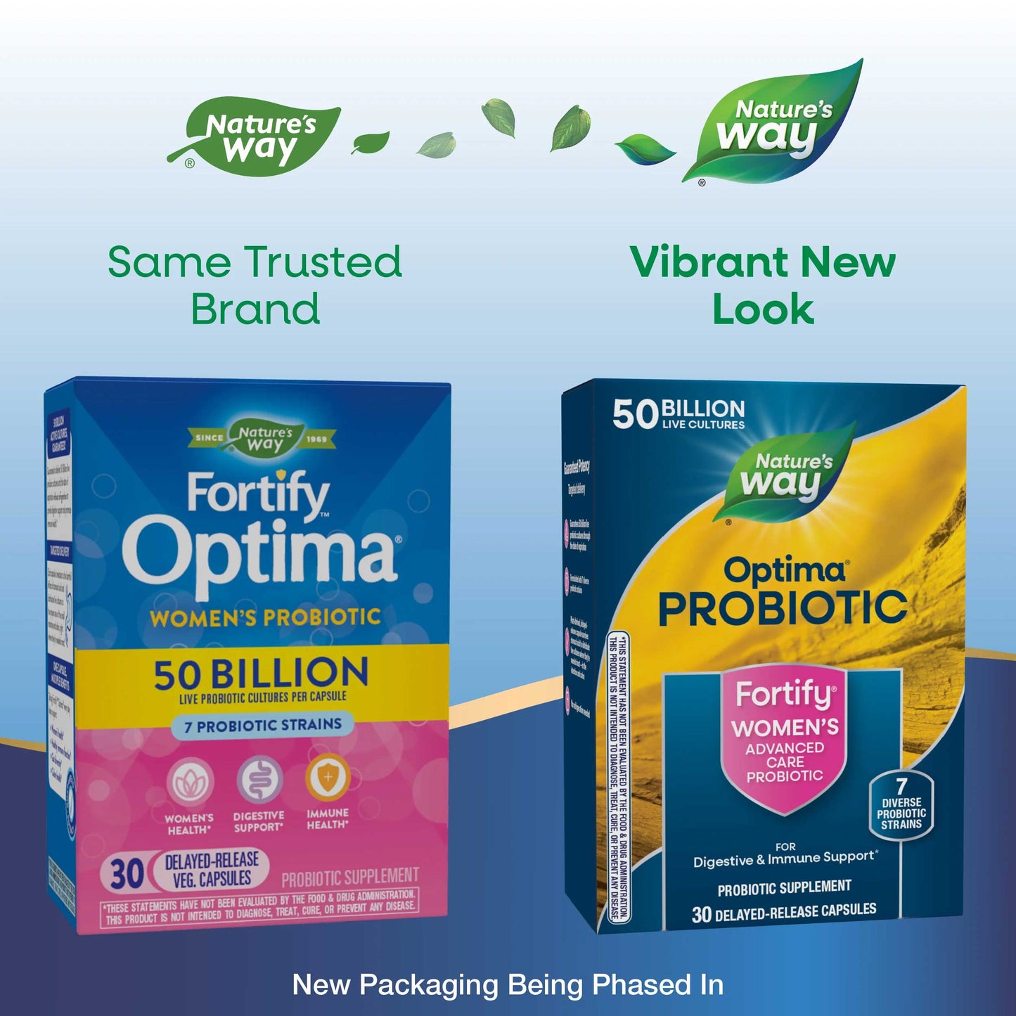Nature's Way Fortify Optima Women's 50 Billion Probiotic