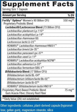 Nature's Way Optima Probiotic Fortify Women's 90 Billion (Formerly Fortify Optima Women's 90 Billion Probiotic)