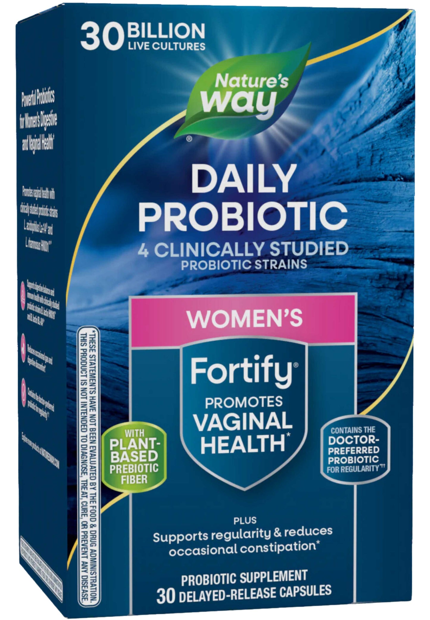 Nature's Way Daily Probiotic Women's 30 Billion