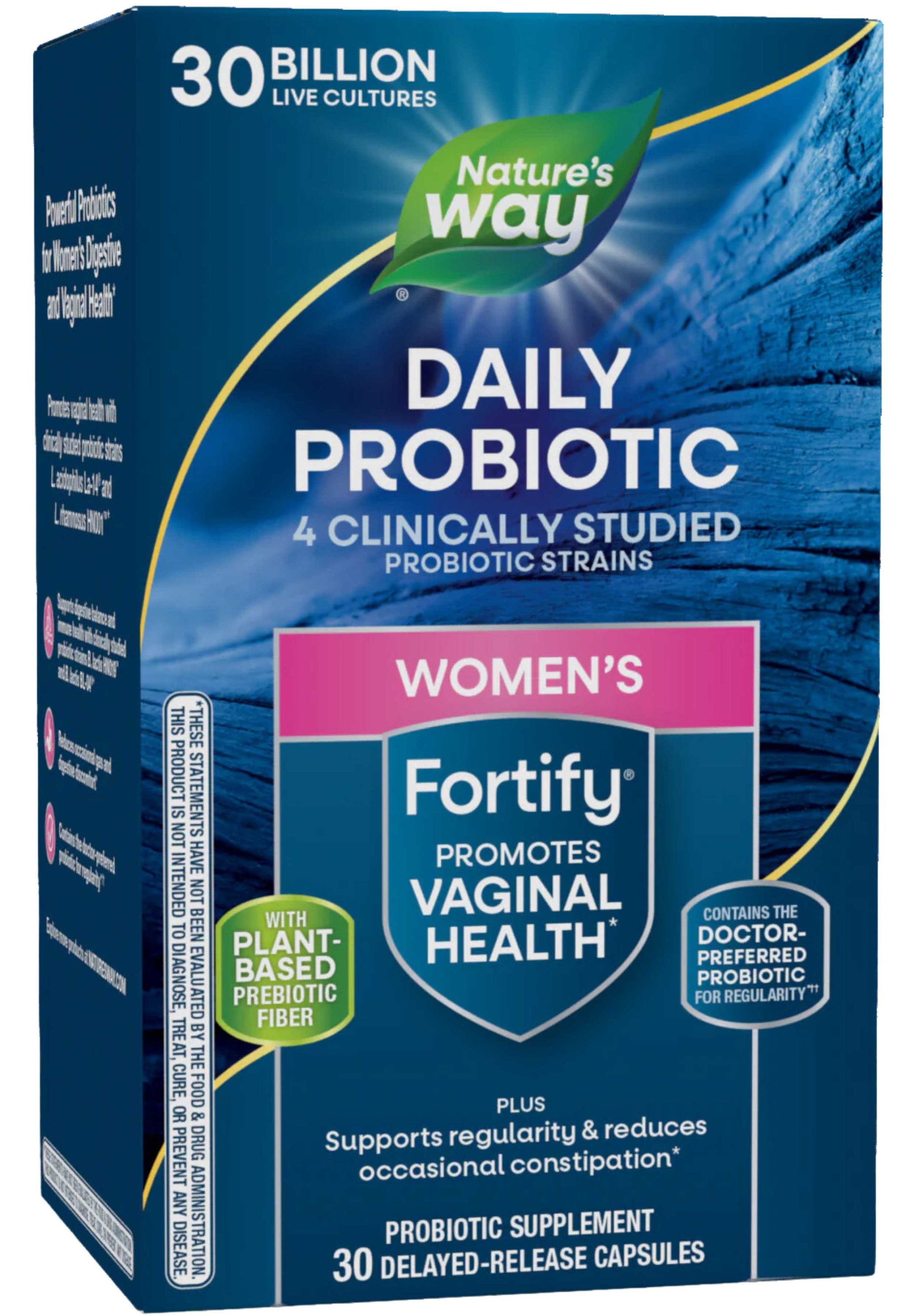 Nature's Way Daily Probiotic Women's 30 Billion