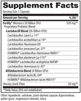 Nature's Way Daily Probiotic Women's 30 Billion