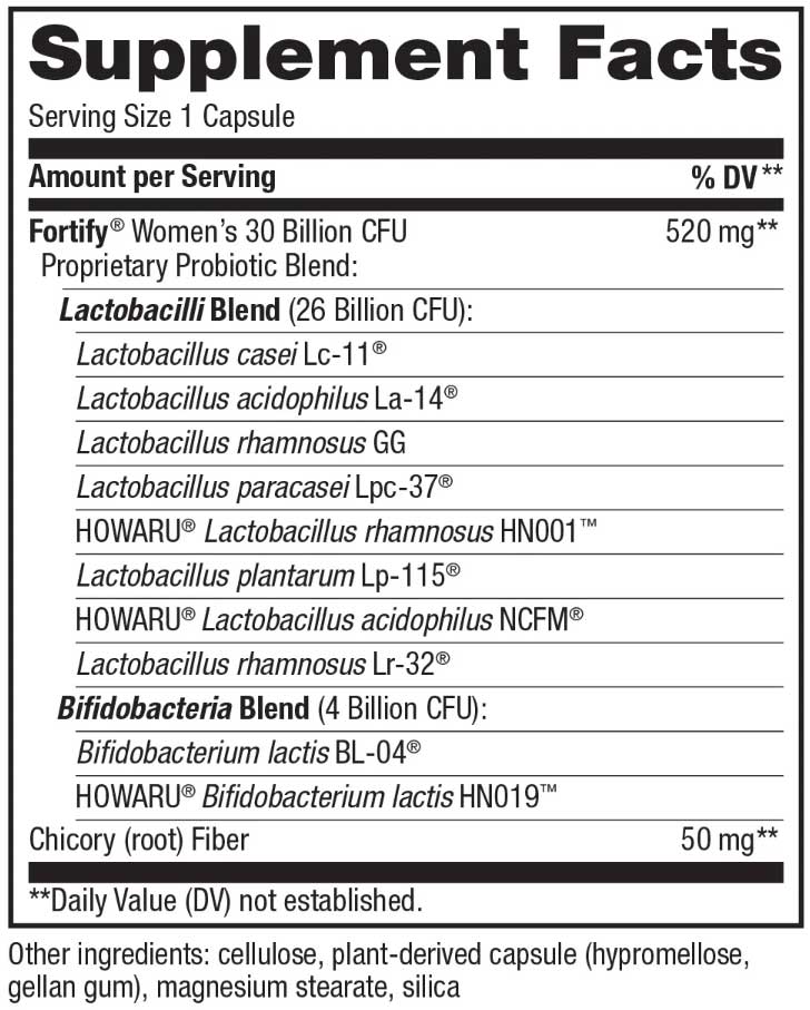Nature's Way Daily Probiotic Women's 30 Billion