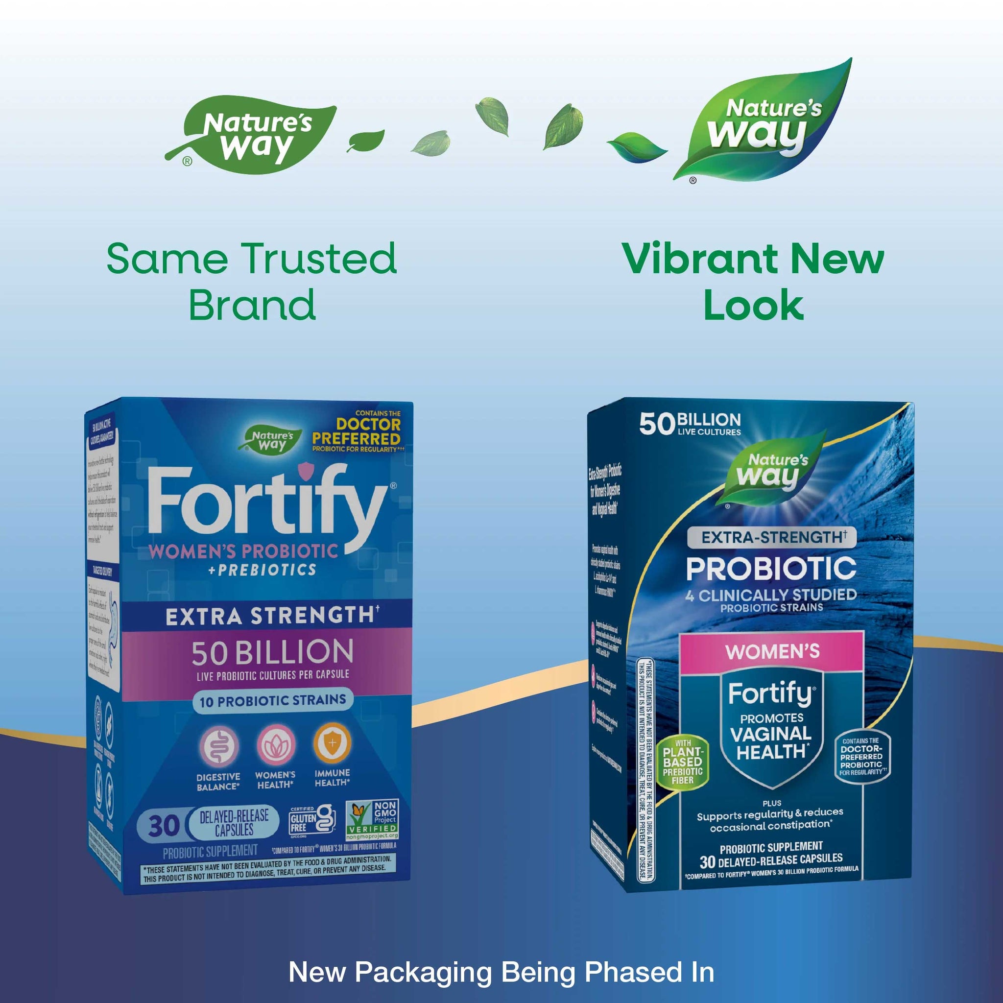 Nature's Way Extra-Strength Probiotic Women's 50 Billion (Formerly Fortify Women's 50 Billion Extra-Strength Probiotic)