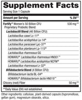 Nature's Way Extra-Strength Probiotic Women's 50 Billion (Formerly Fortify Women's 50 Billion Extra-Strength Probiotic)
