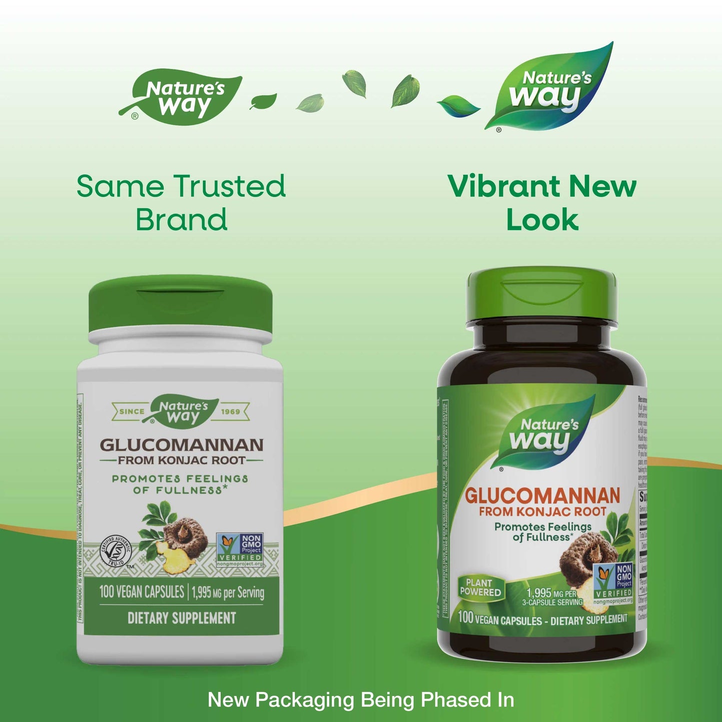 Nature's Way Glucomannan