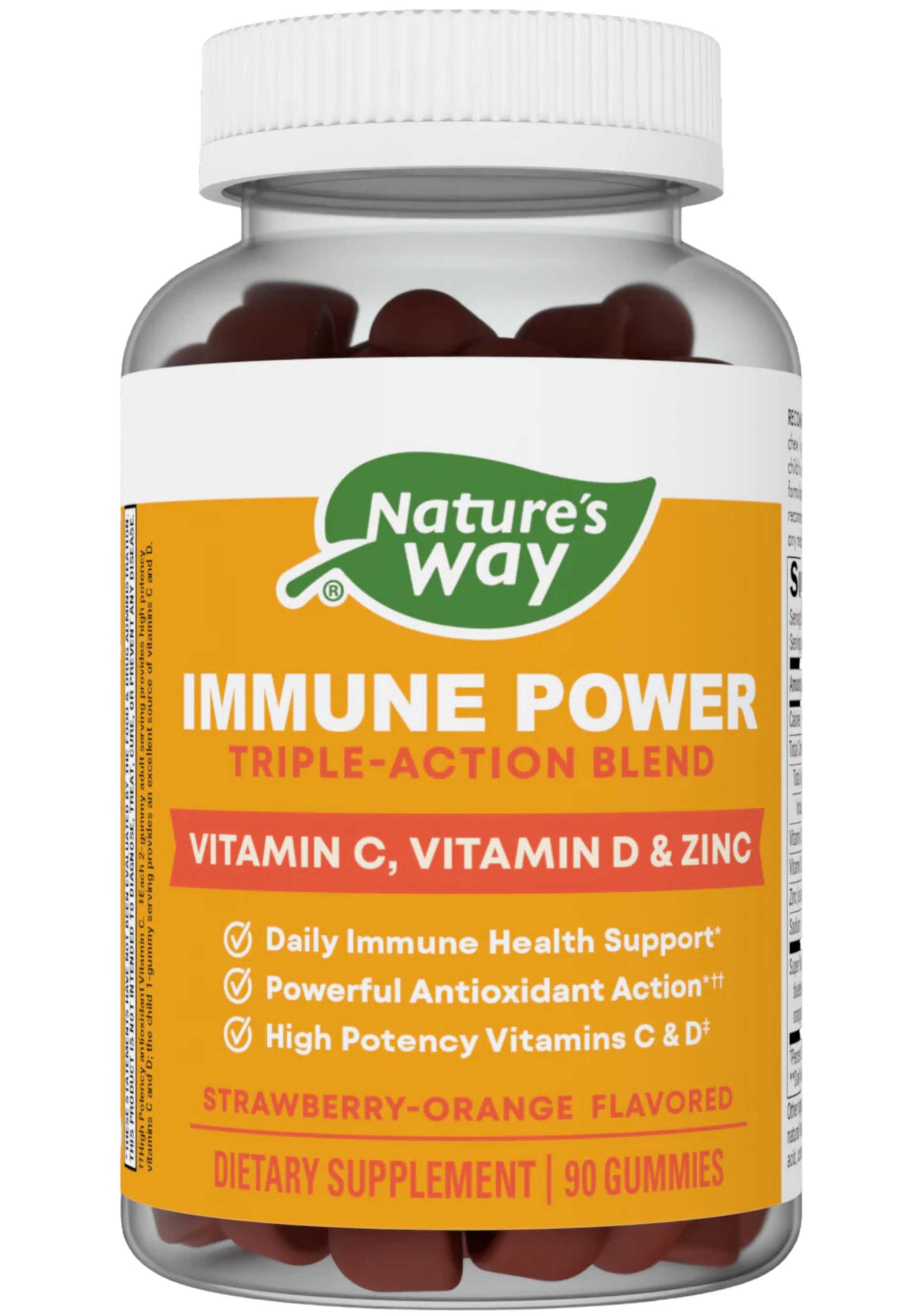 Nature's Way Immune Power Gummies
