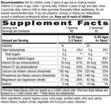 Nature's Way Kids Growing Bones & Muscles Gummy