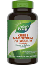 Nature's Way Krebs Magnesium Potassium Complex