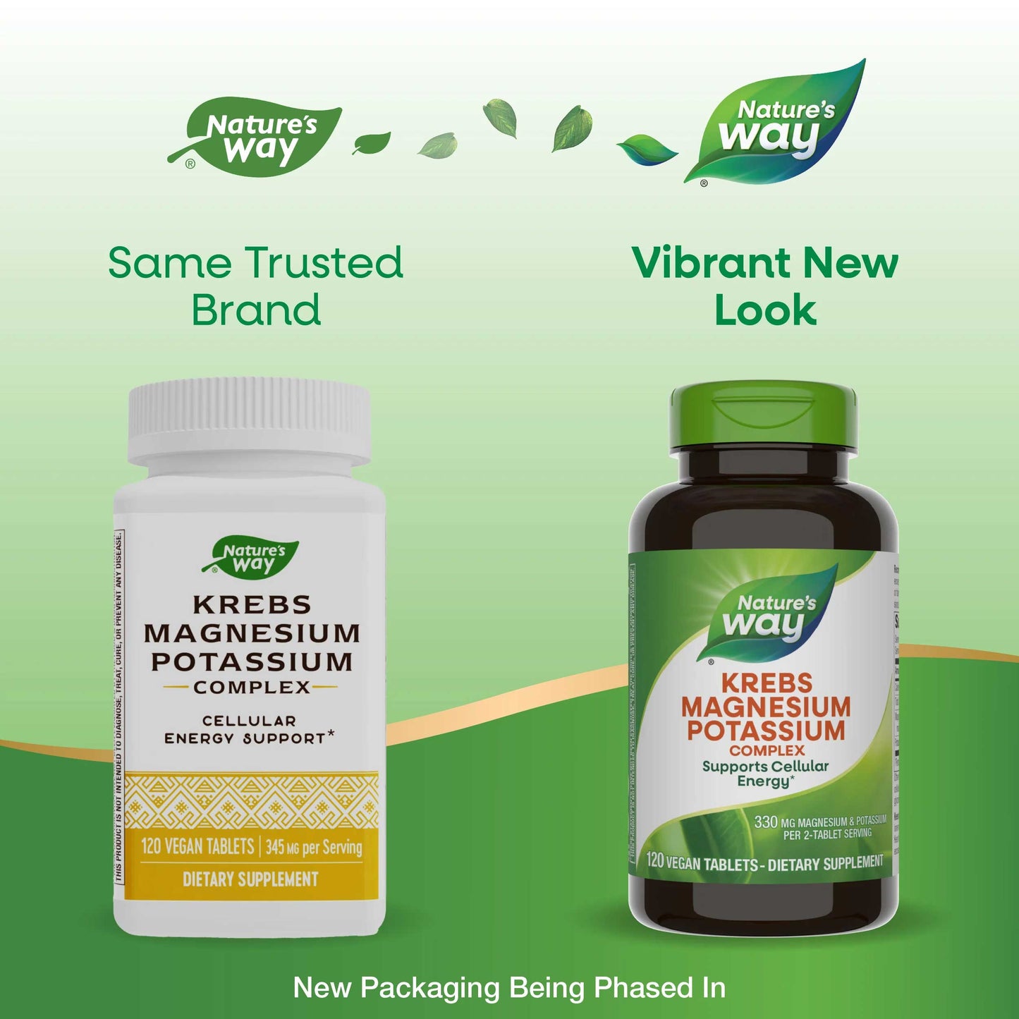 Nature's Way Krebs Magnesium Potassium Complex