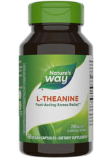Nature's Way L-Theanine (Formerly Enzymatic Therapy L-Theanine)