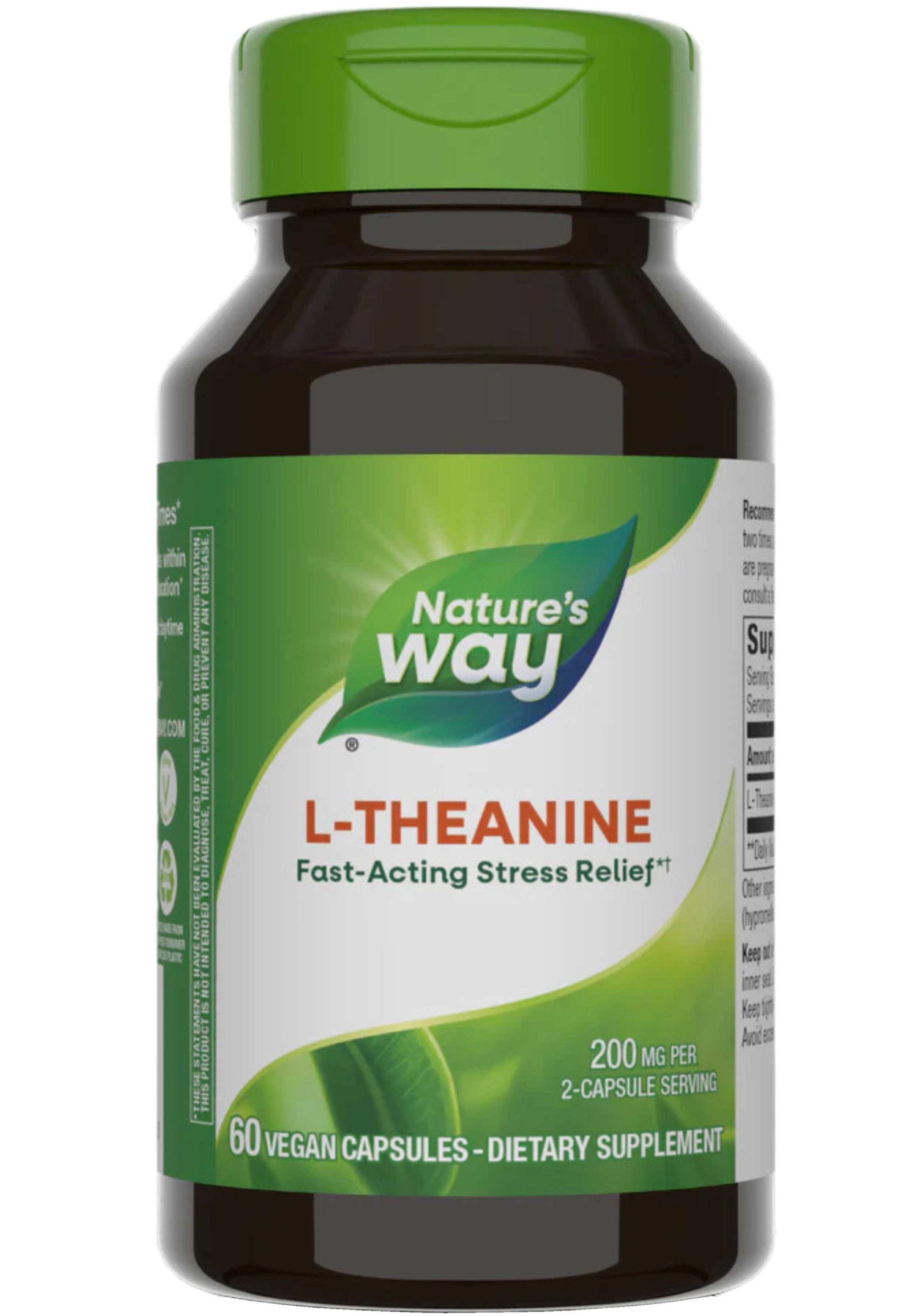 Nature's Way L-Theanine (Formerly Enzymatic Therapy L-Theanine)