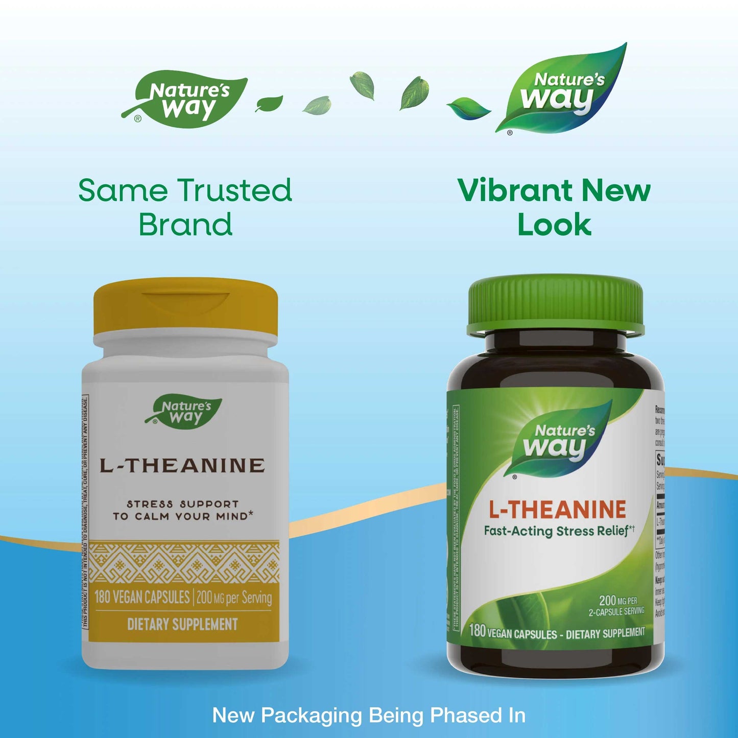 Nature's Way L-Theanine (Formerly Enzymatic Therapy L-Theanine)