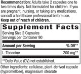 Nature's Way L-Theanine (Formerly Enzymatic Therapy L-Theanine)