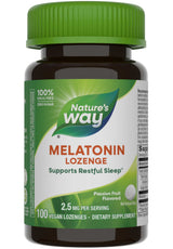 Nature's Way Melatonin Lozenge