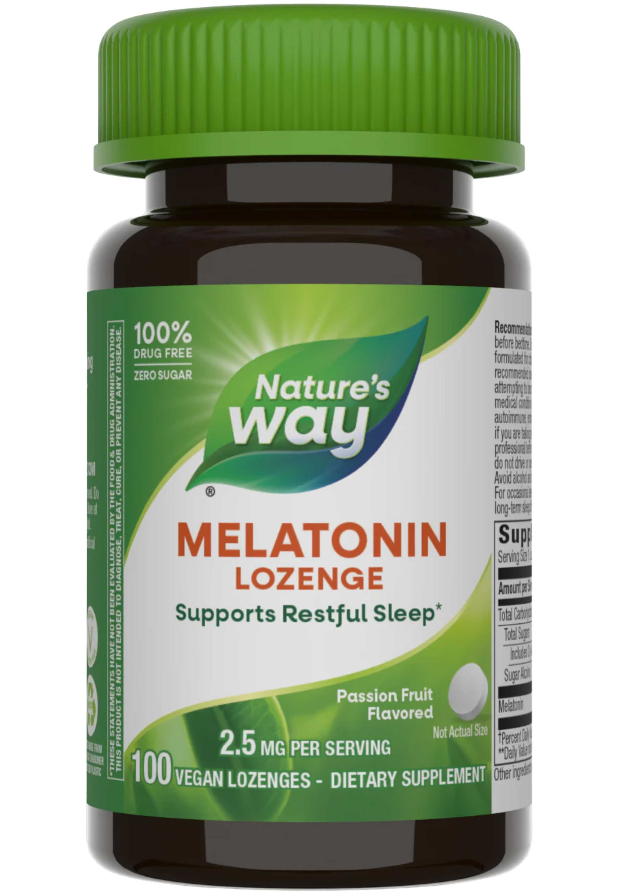 Nature's Way Melatonin Lozenge