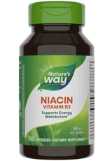 Nature's Way Niacin Vitamin B3