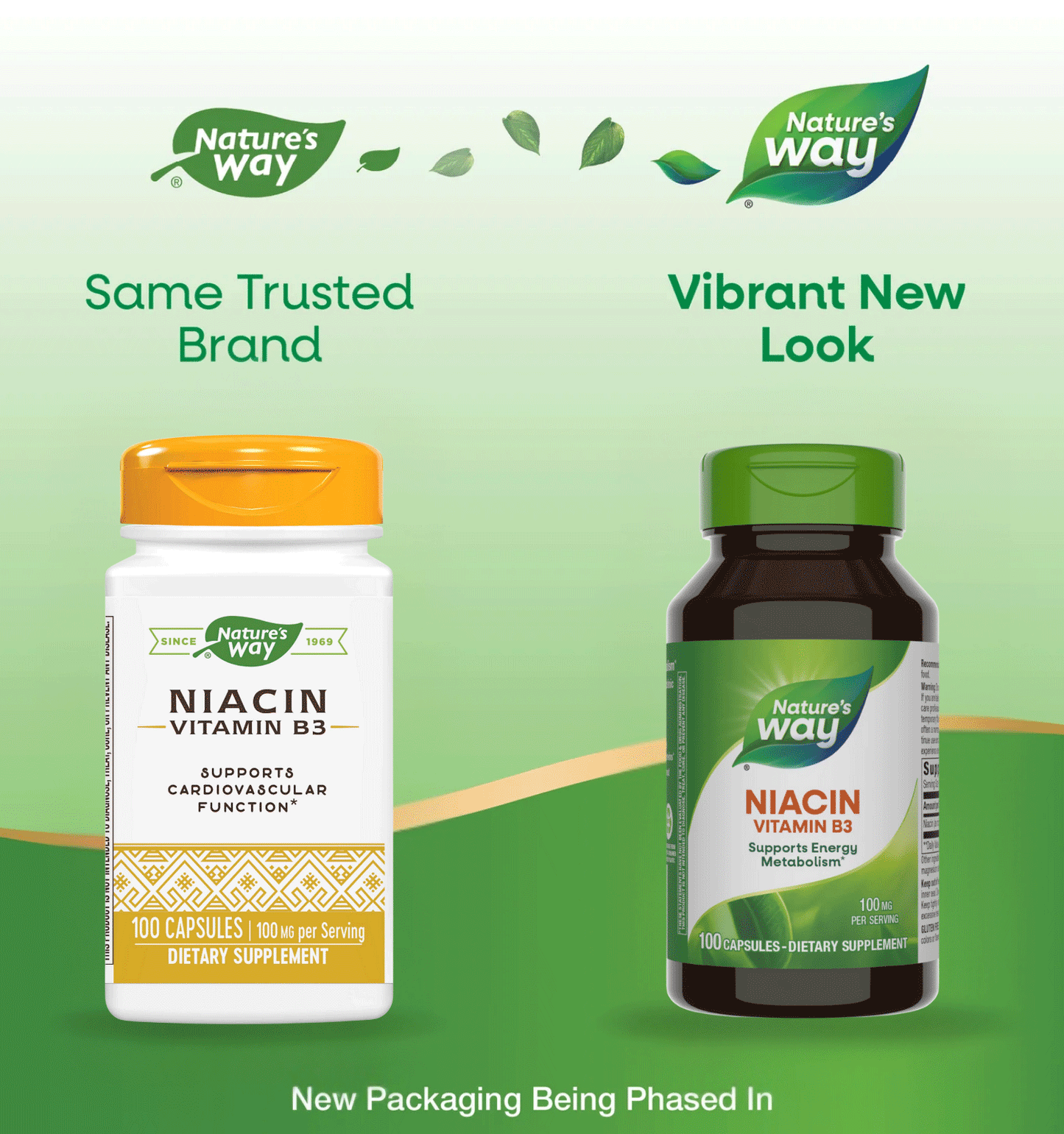 Nature's Way Niacin Vitamin B3
