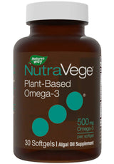 Nature's Way NutraVege Plant-Based Omega-3