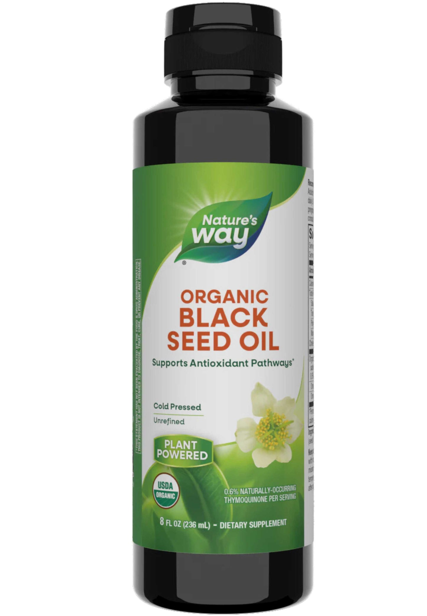Nature's Way Organic Black Seed Oil