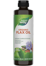 Nature's Way Organic Flax Oil (Formerly EfaGold Organic Flax Oil)