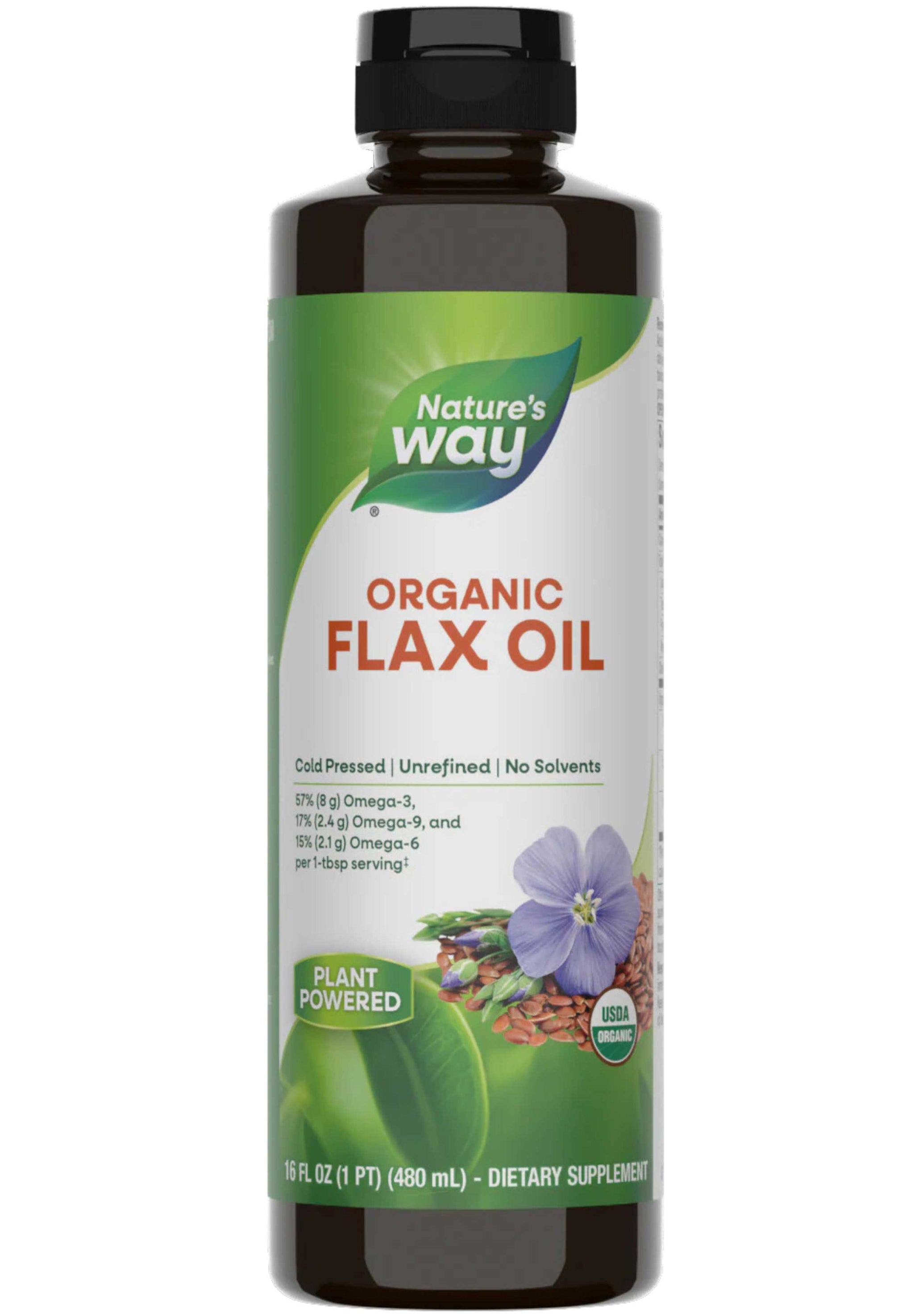 Nature's Way Organic Flax Oil (Formerly EfaGold Organic Flax Oil)
