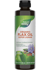 Nature's Way Organic Flax Oil Super Lignan