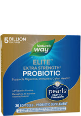 Nature's Way Elite Extra Strength Probiotic Pearls