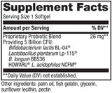 Nature's Way Elite Extra Strength Probiotic Pearls