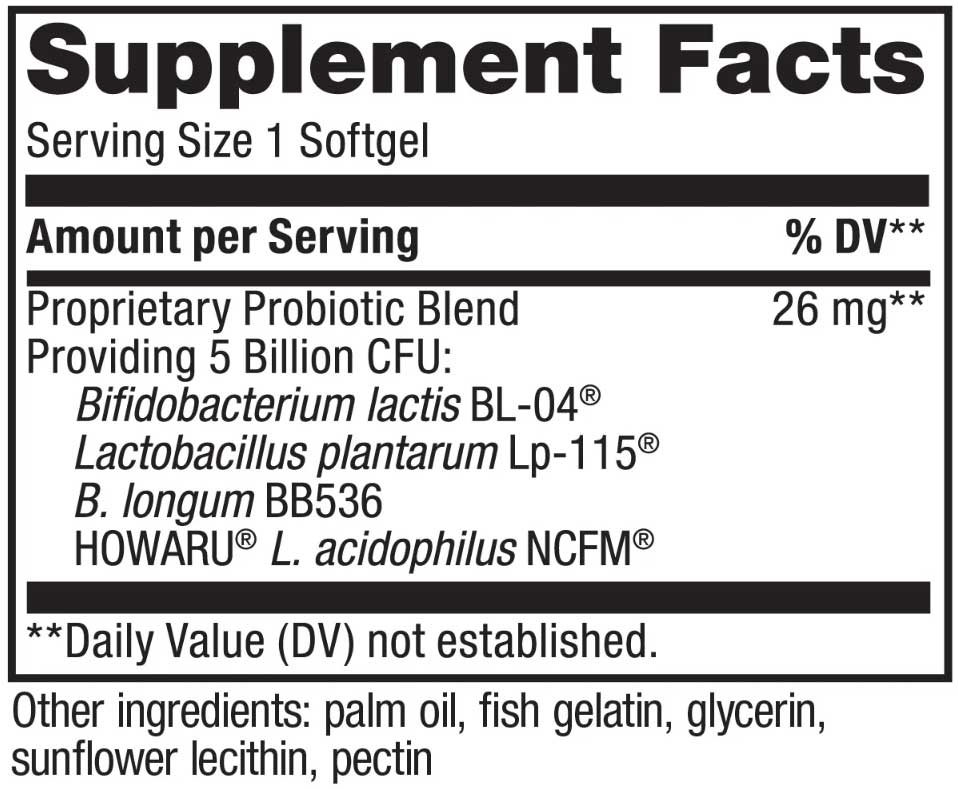 Nature's Way Elite Extra Strength Probiotic Pearls