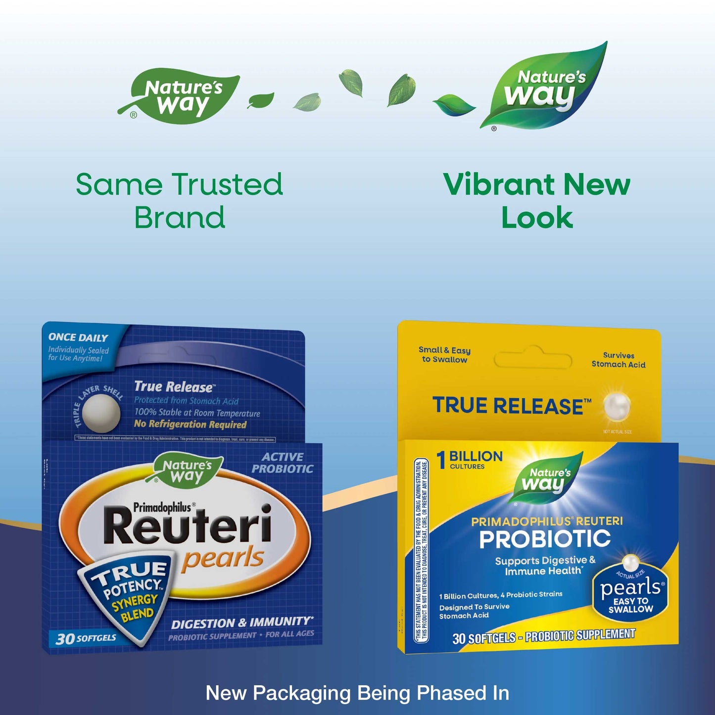 Nature's Way Primadophilus Reuteri Pearls Probiotic