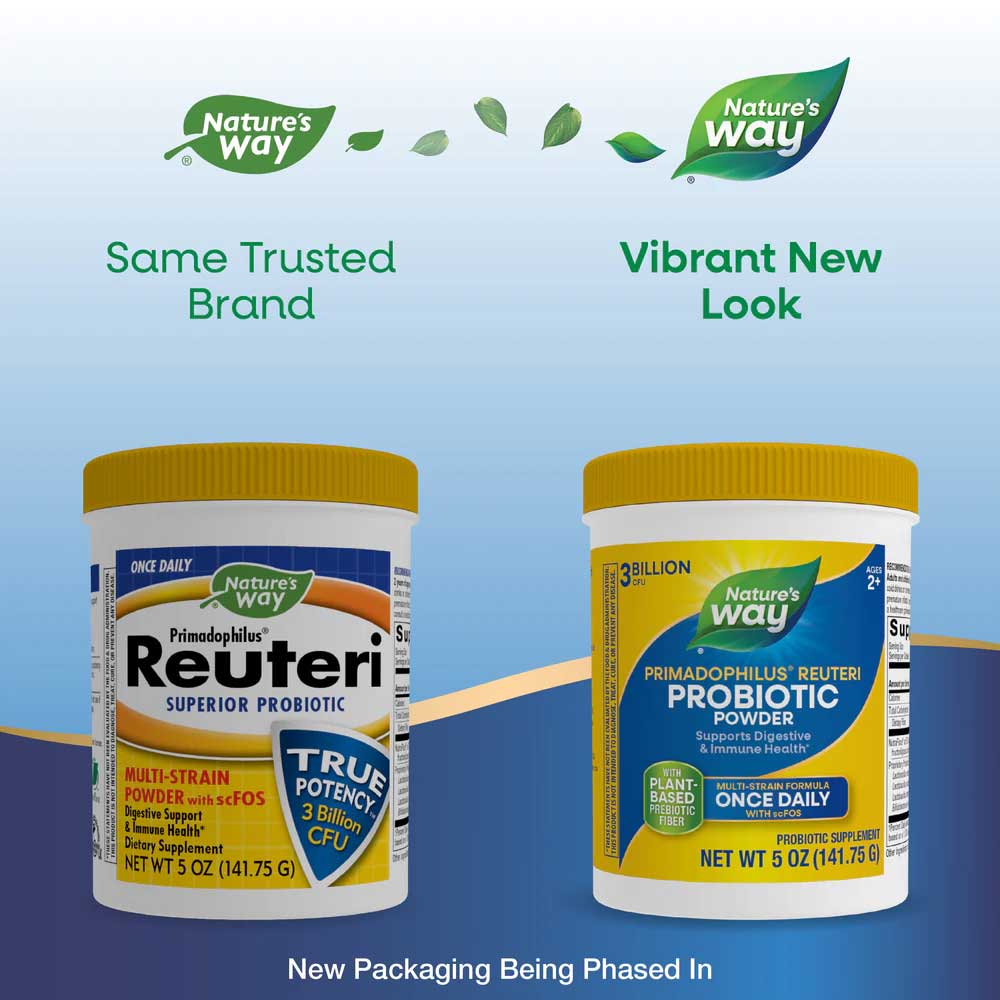 Nature's Way Primadophilus Reuteri Probiotic Powder