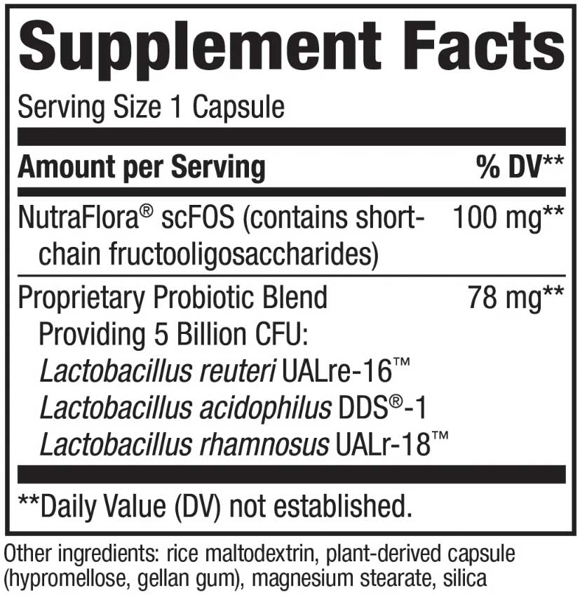 Nature's Way Primadophilus Reuteri Probiotic