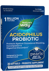 Nature's Way Acidophilus Probiotic Pearls
