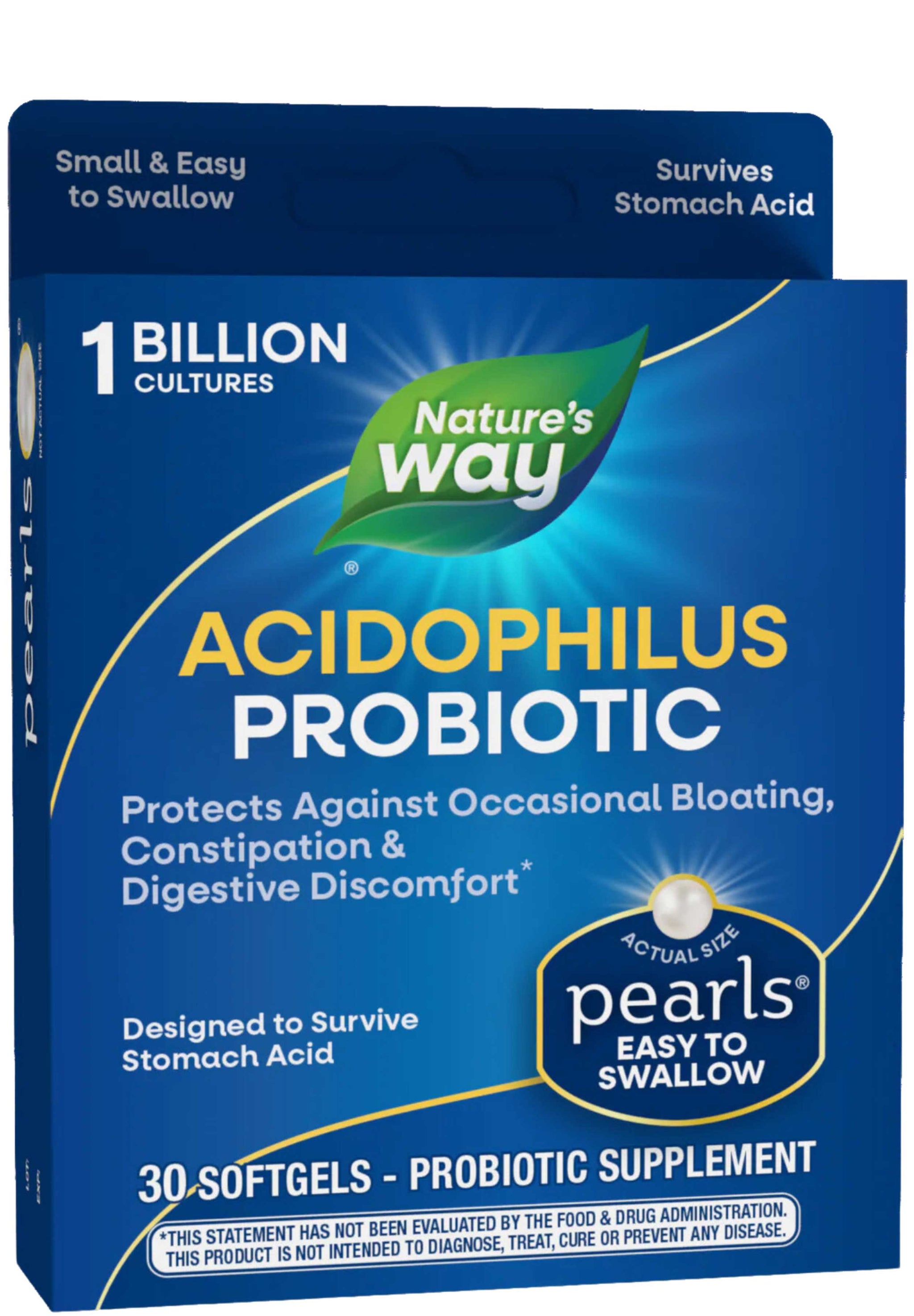 Nature's Way Acidophilus Probiotic Pearls