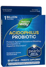 Nature's Way Acidophilus Probiotic Pearls