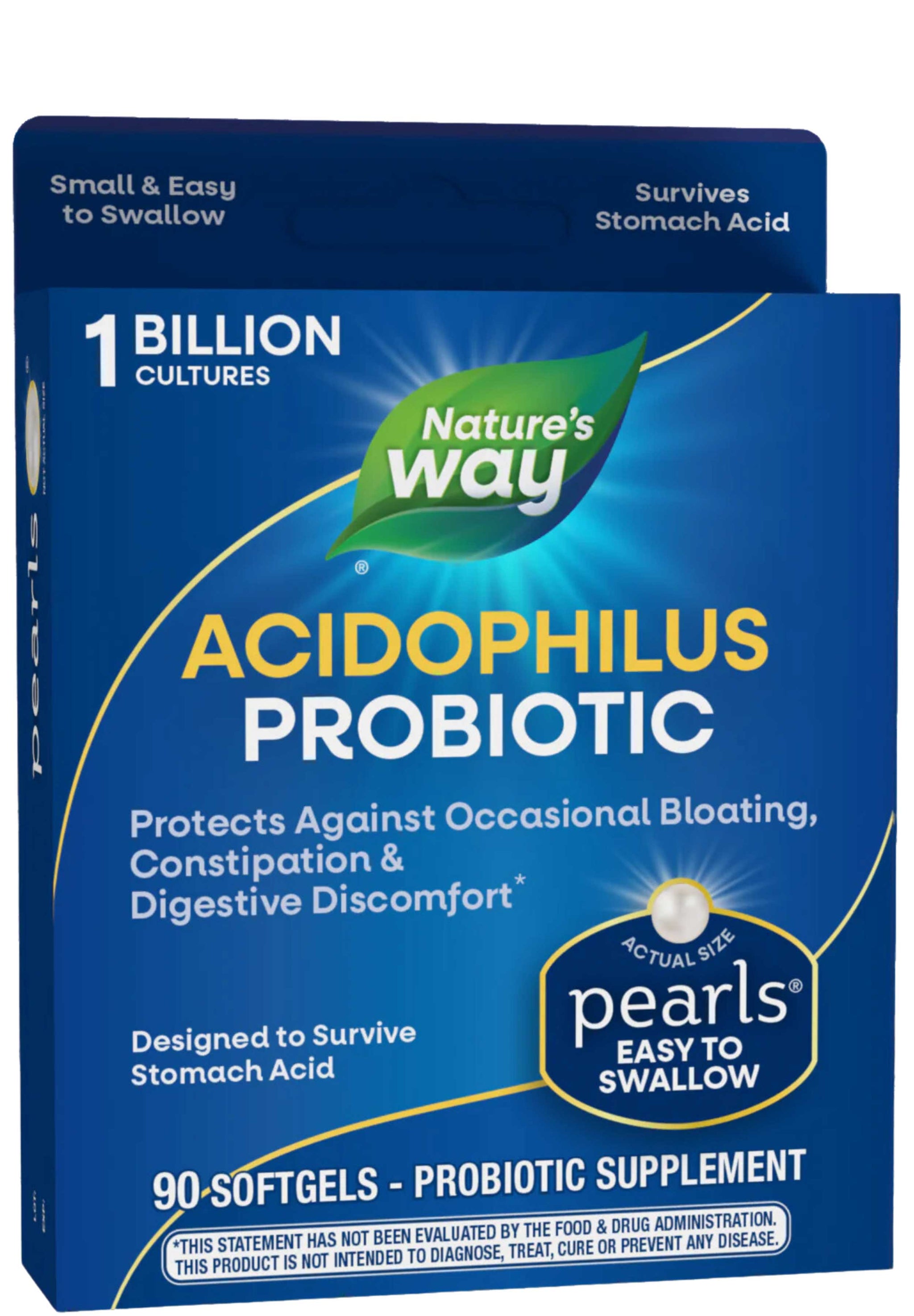 Nature's Way Acidophilus Probiotic Pearls