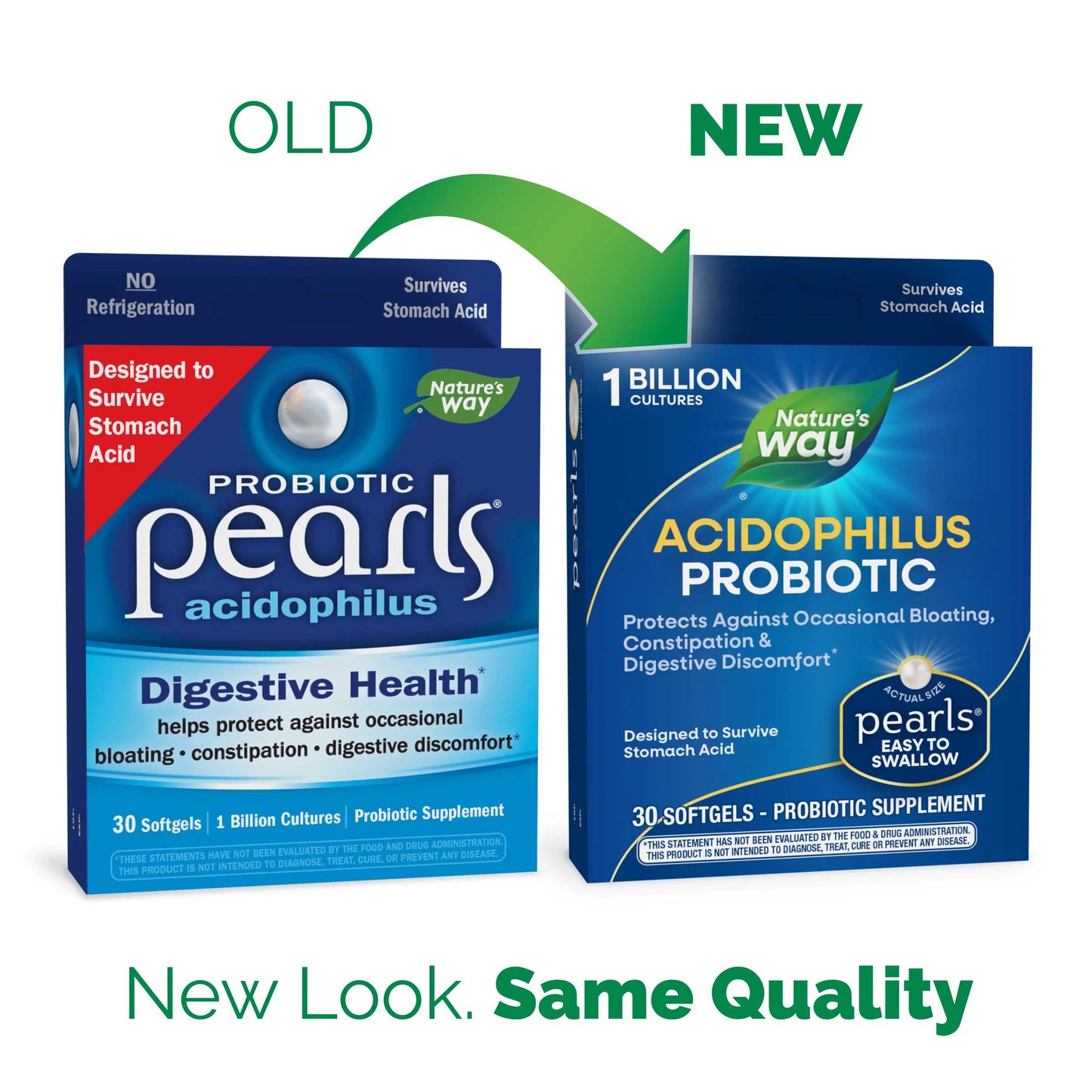 Nature's Way Acidophilus Probiotic Pearls