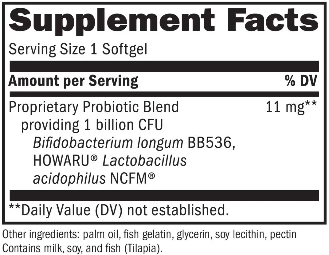 Nature's Way Acidophilus Probiotic Pearls