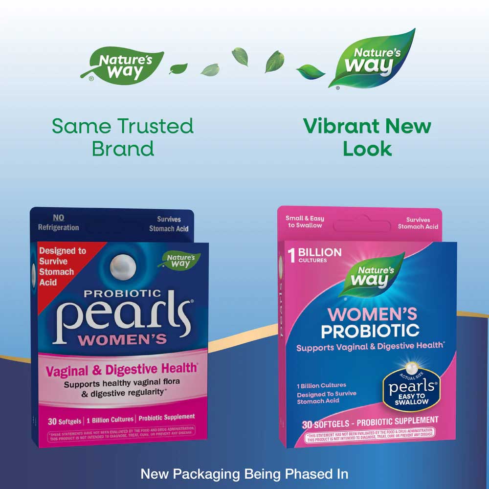 Nature's Way Women’s Probiotic Pearls