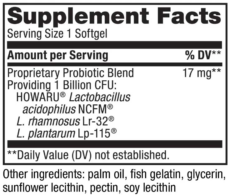 Nature's Way Women’s Probiotic Pearls