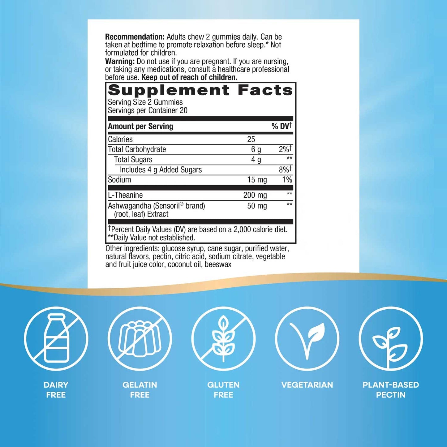 Nature's Way Quick Calm Gummy