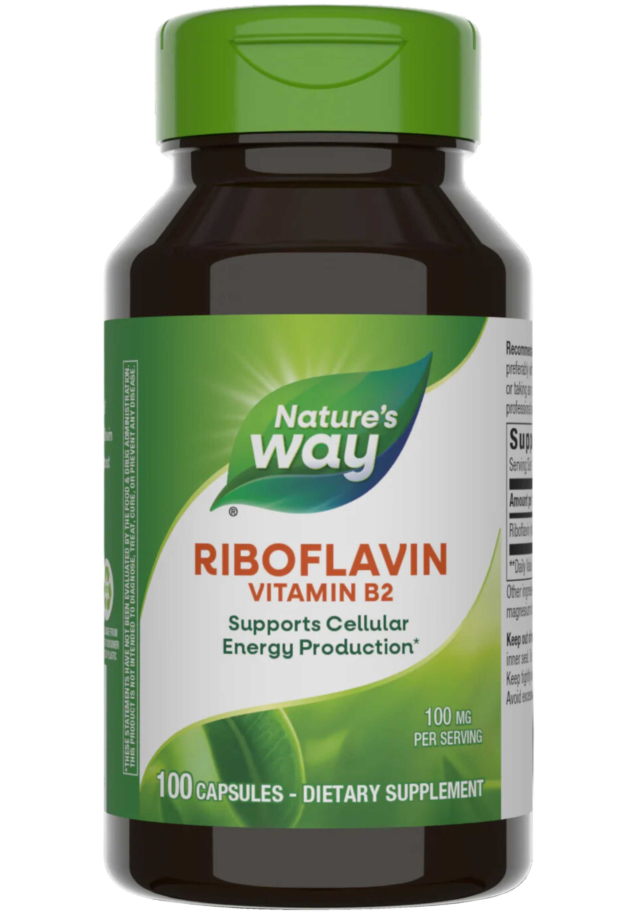 Nature's Way Riboflavin Vitamin B2