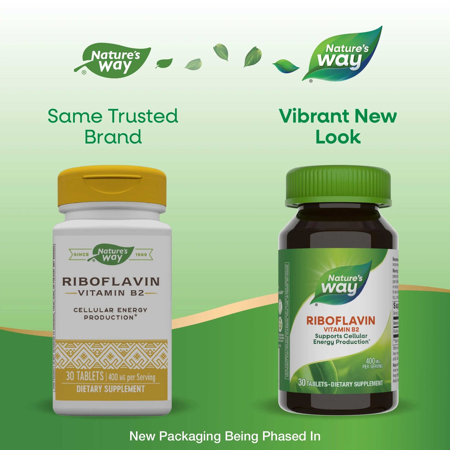 Nature's Way Riboflavin Vitamin B2